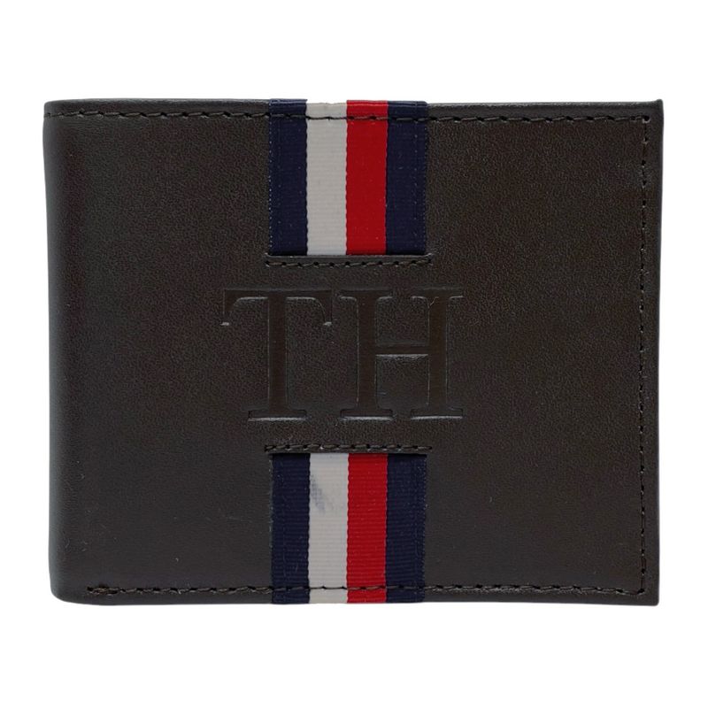 104779140-Billetera-bifold-con-passcase-Tommy-Hilfiger-cafe-para-hombre