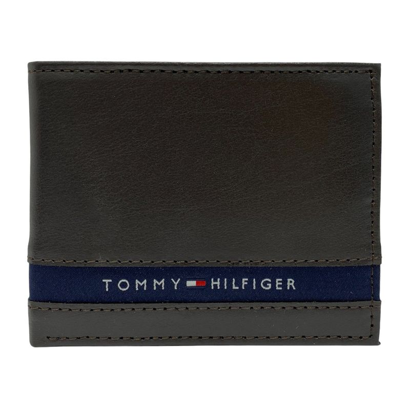 104779142-Billetera-bifold-con-passcase-Tommy-Hilfiger-cafe-para-hombre