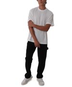 104865732-Camiseta-Denim-and-Flower-blanca-texturizada-para-hombre