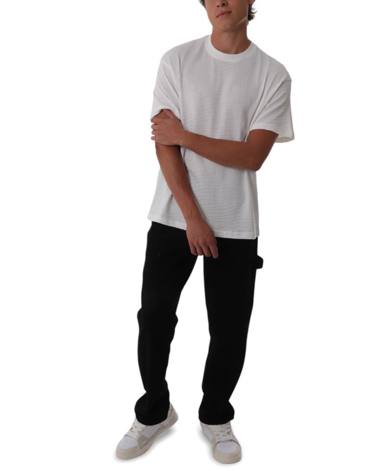 104865732-Camiseta-Denim-and-Flower-blanca-texturizada-para-hombre