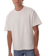 104865736-Camiseta-Denim-and-Flower-ivory-texturizada-para-hombre
