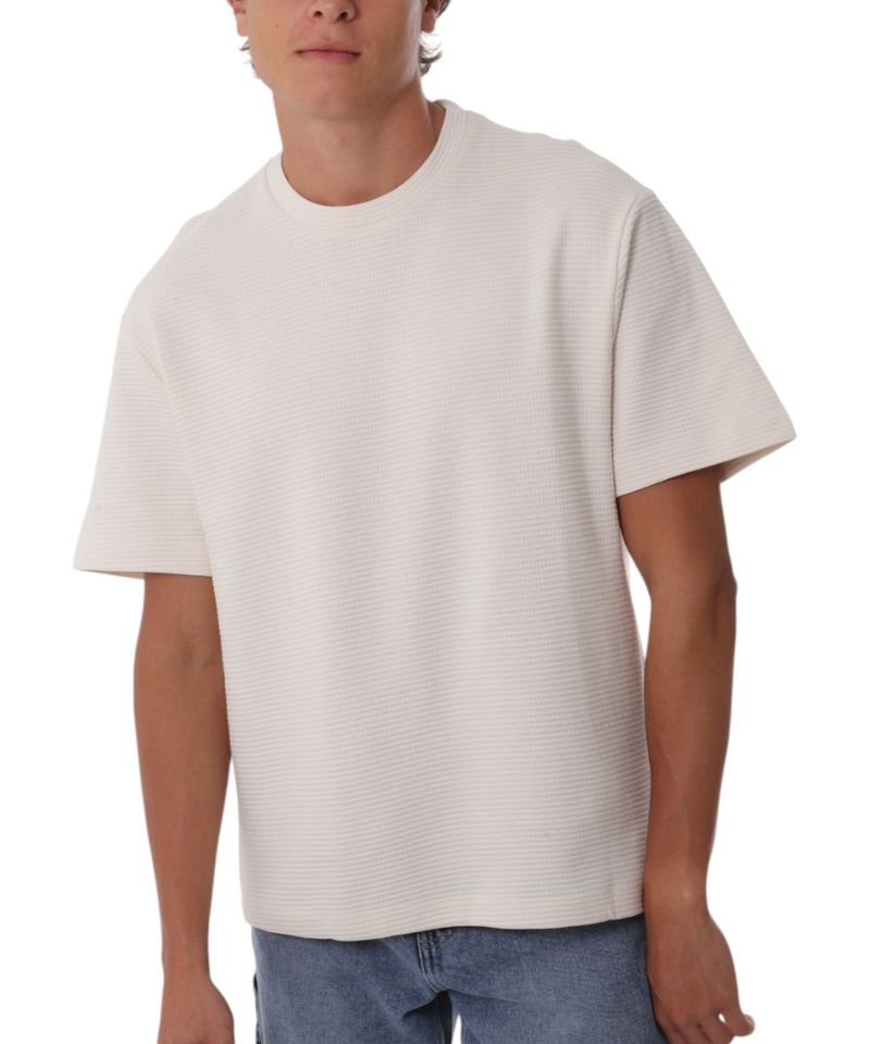 104865736-Camiseta-Denim-and-Flower-ivory-texturizada-para-hombre