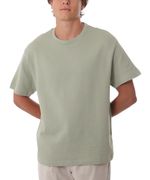 104865744-Camiseta-Denim-and-Flower-verde-texturizada-para-hombre