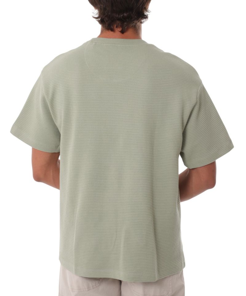 104865745-Camiseta-Denim-and-Flower-verde-texturizada-para-hombre