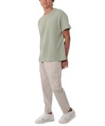 104865744-Camiseta-Denim-and-Flower-verde-texturizada-para-hombre