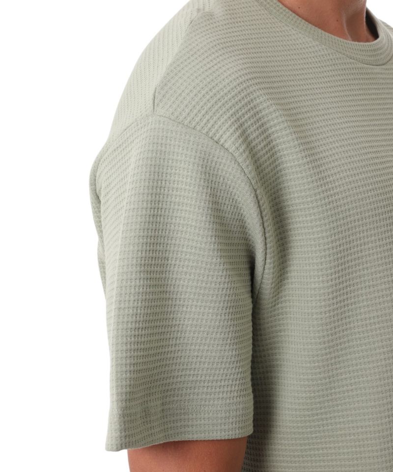 104865744-Camiseta-Denim-and-Flower-verde-texturizada-para-hombre