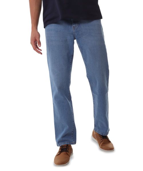 Jeans Pepe Revolution straight fit azul denim para hombre