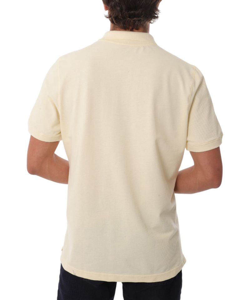 104910201-Camisa-polo-Gents-amarilla-solida-para-hombre