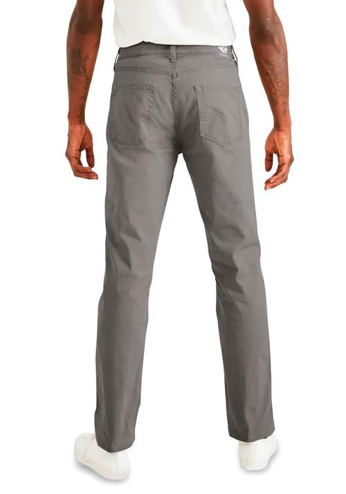 Jeans cut Dockers straight fit gris denim sólido para hombre