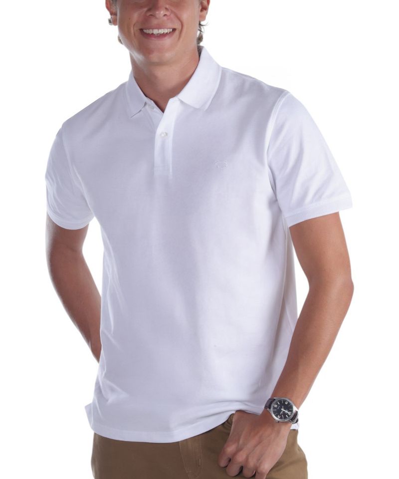 104892821-Camisa-polo-Oscar-de-la-Renta-blanca-solida-para-hombre