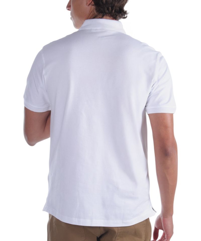 104892821-Camisa-polo-Oscar-de-la-Renta-blanca-solida-para-hombre
