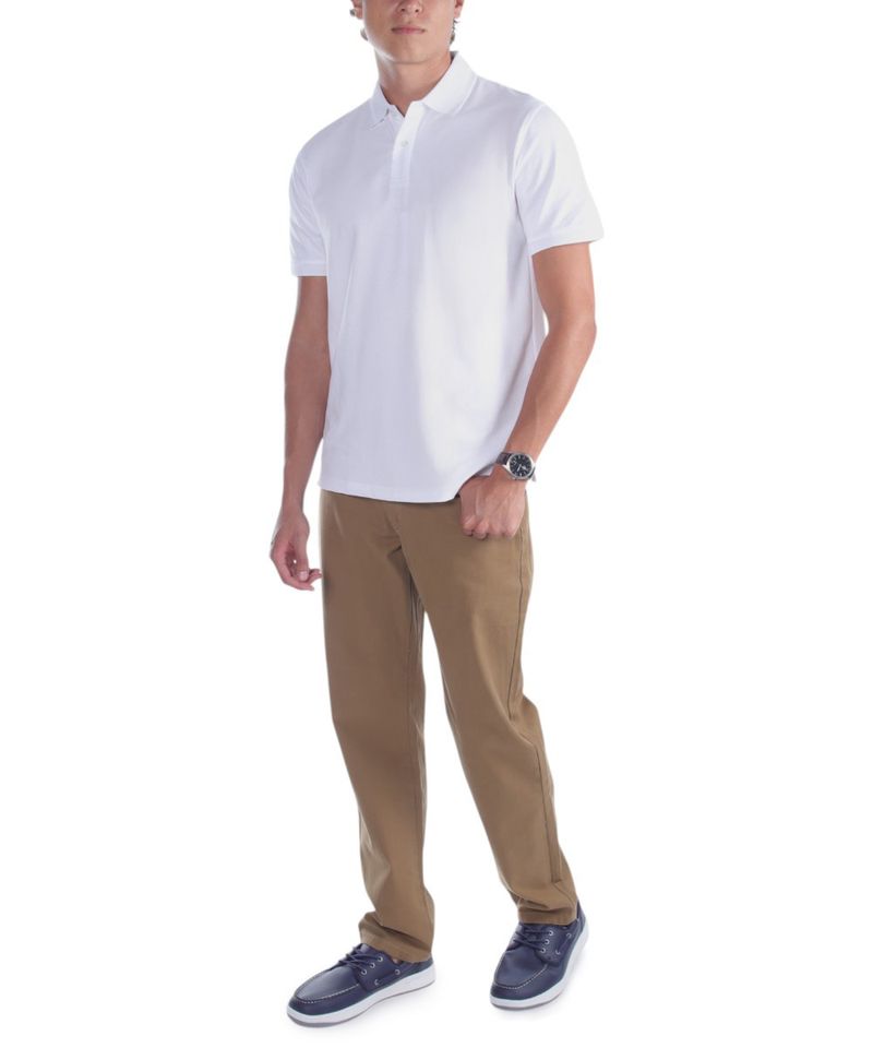 104892821-Camisa-polo-Oscar-de-la-Renta-blanca-solida-para-hombre