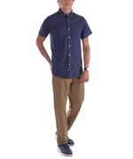 104892833-Camisa-casual-Oscar-de-la-Renta-classic-fit-azul-navy-solida-para-hombre