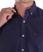 104892833-Camisa-casual-Oscar-de-la-Renta-classic-fit-azul-navy-solida-para-hombre