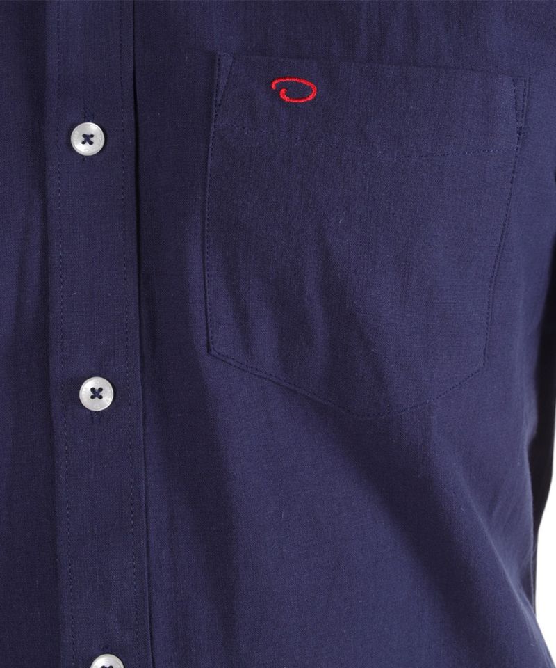 104892833-Camisa-casual-Oscar-de-la-Renta-classic-fit-azul-navy-solida-para-hombre