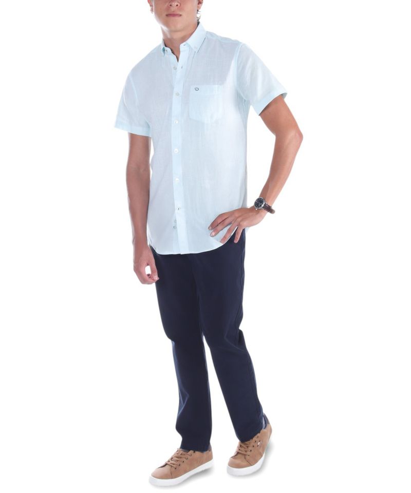 104892838-Camisa-casual-Oscar-de-la-Renta-classic-fit-celeste-heather-para-hombre