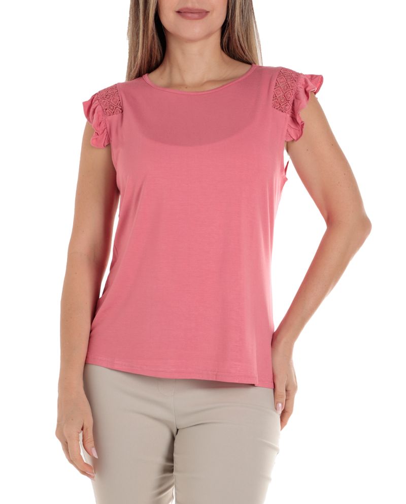 104779417-Blusa-Nicolle-casual-rosada-manga-corta-para-mujer