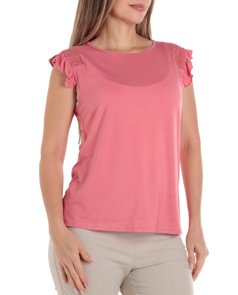 104779417-Blusa-Nicolle-casual-rosada-manga-corta-para-mujer