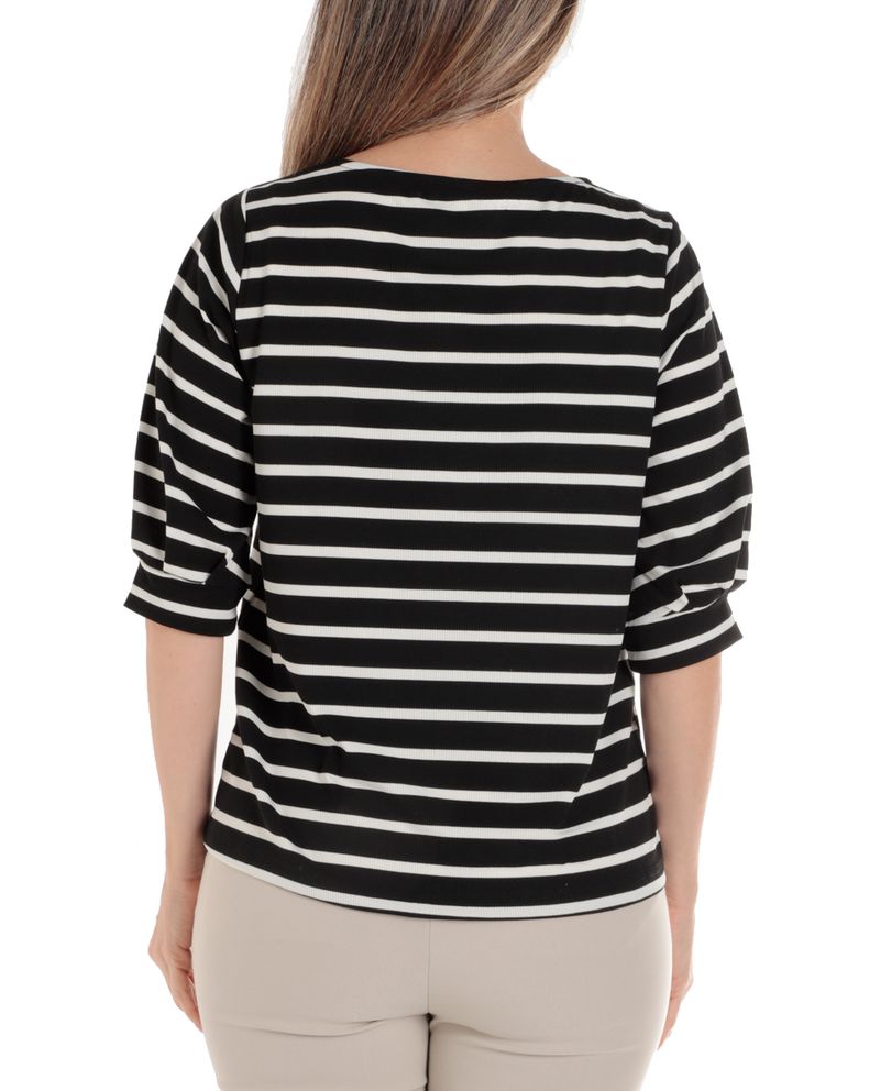 104779429-Blusa-Nicolle-casual-rayada-manga-3-4-para-mujer