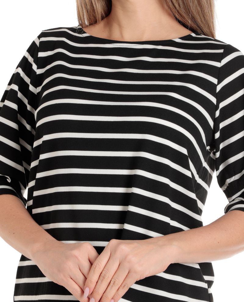 104779429-Blusa-Nicolle-casual-rayada-manga-3-4-para-mujer