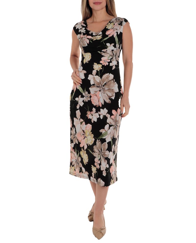 104790227-Vestido-Connected-Apparel-midi-estampado-manga-corta-para-mujer