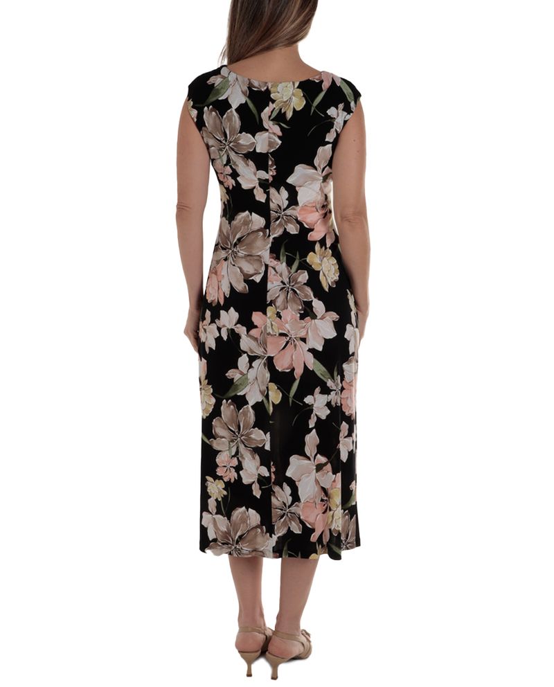 104790227-Vestido-Connected-Apparel-midi-estampado-manga-corta-para-mujer
