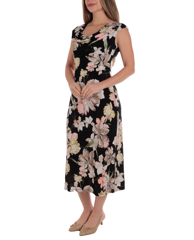 104790227-Vestido-Connected-Apparel-midi-estampado-manga-corta-para-mujer