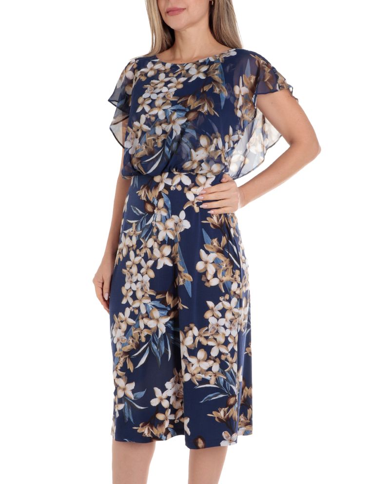 104790266-Vestido-Connected-Apparel-formal-estampado-manga-corta-para-mujer