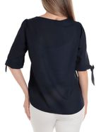 104894177-Blusa-Sabrina-formal-azul-manga-3-4-para-mujer