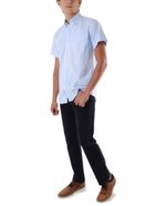 104880542-Camisa-casual-Oscar-de-la-Renta-classic-fit-celeste-heather-para-hombre