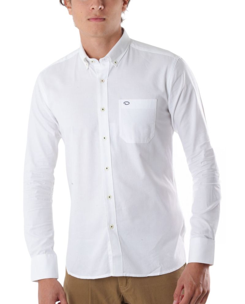104880554-Camisa-casual-Oscar-de-la-Renta-classic-fit-blanca-texturizada-para-hombre
