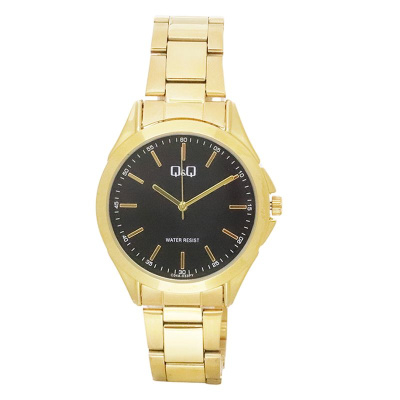 104836947---Reloj-Q-Q-analogo-metalico-dorado-para-hombre