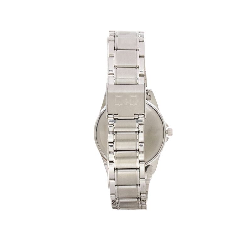 104836954---Reloj-Q-Q-analogo-metalico-plateado-para-hombre