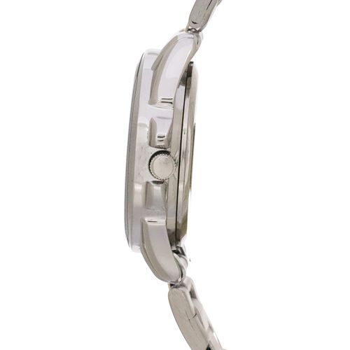 Reloj Q&Q análogo metálico bicolor para mujer