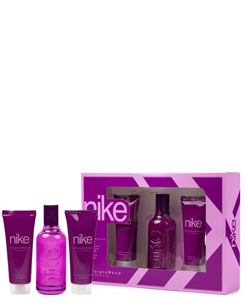 Set Nike Purple Mood Mujer Eau de Toilette