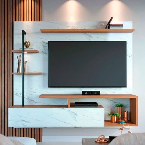 Centro de entretenimiento para TV de 58" (147.32 cm) Maragogi