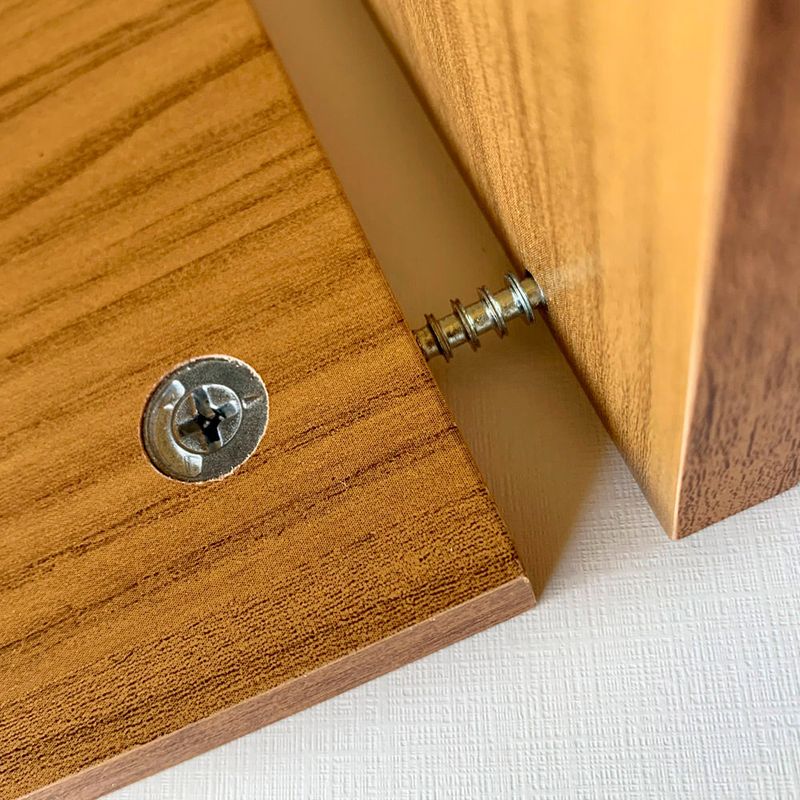 side view