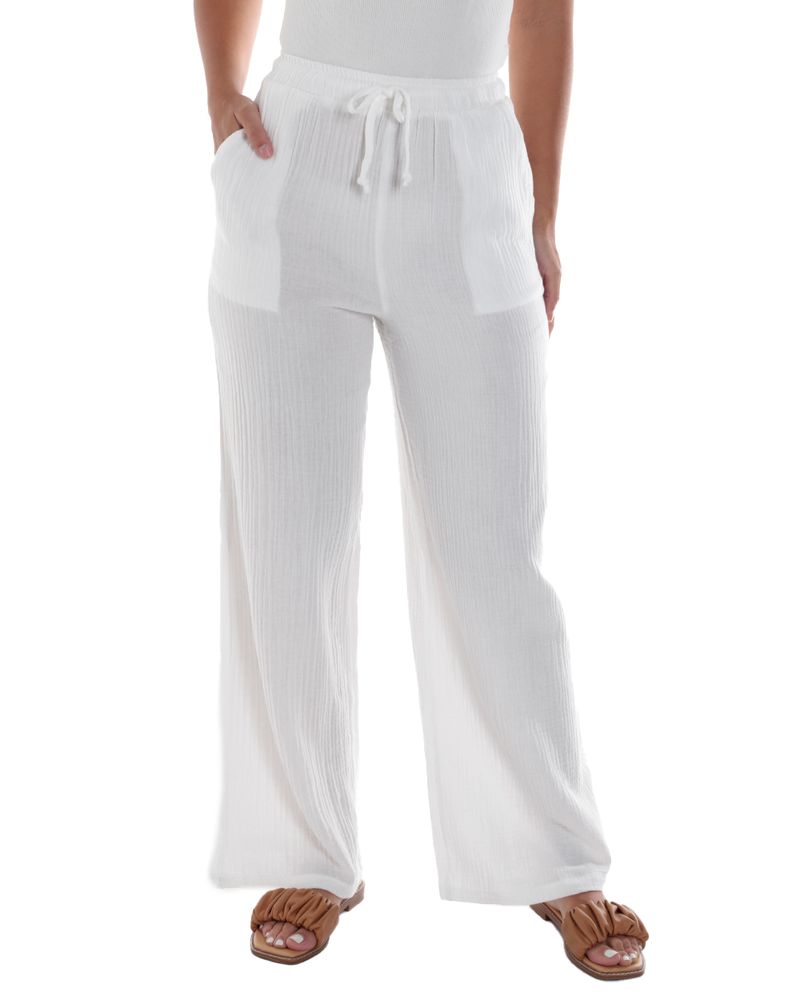 104778066-Pantalon-Orange-pull-on-blanco-de-cintura-alta-para-mujer