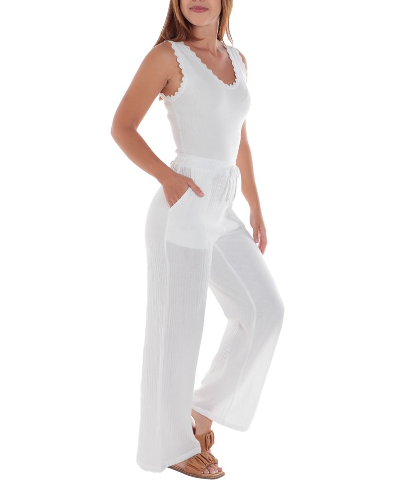 104778066-Pantalon-Orange-pull-on-blanco-de-cintura-alta-para-mujer