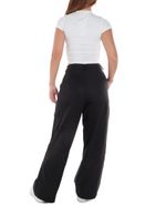 104778074-Pantalon-Orange-cargo-negro-de-cintura-alta-para-mujer