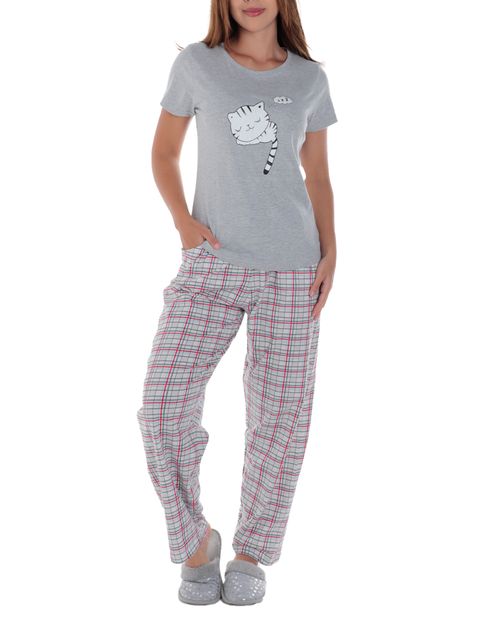 Pijama con pantalón Orange para mujer