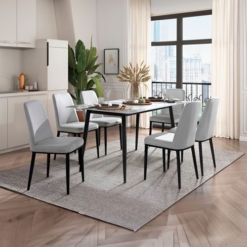 Juego de Comedor Salerno 6 personas