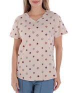 104882173-Camiseta-Nicolle-estampada-manga-corta-para-mujer