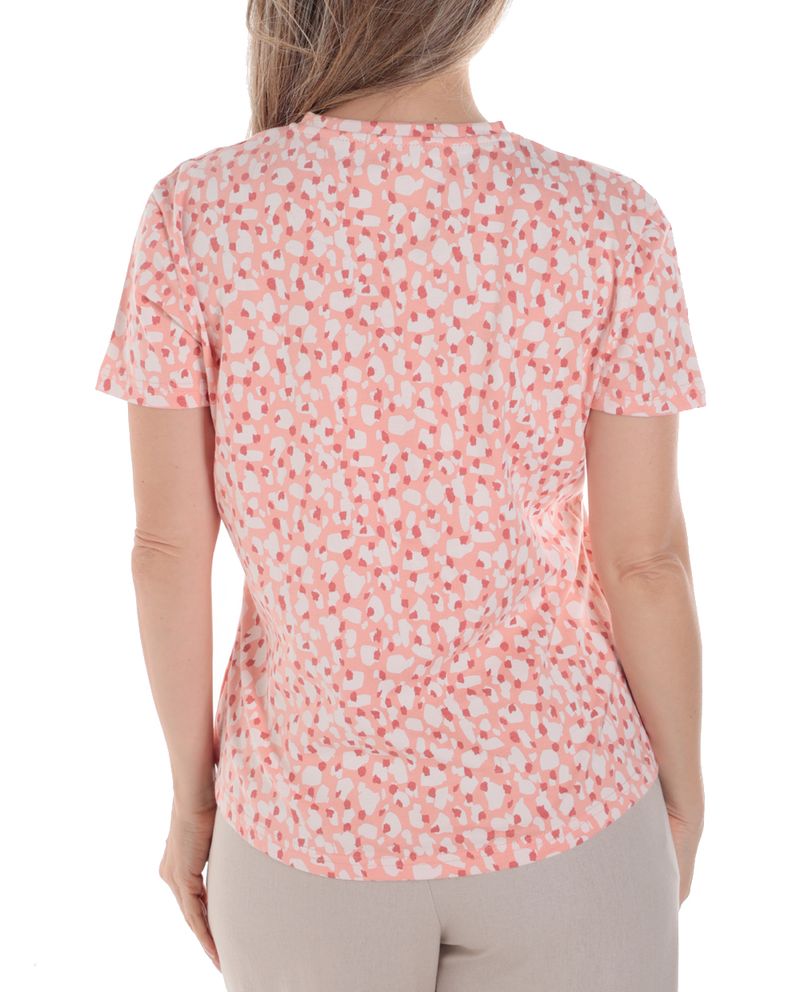 104825146-Camiseta-Nicolle-estampada-manga-corta-para-mujer