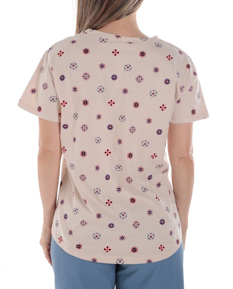 104882173-Camiseta-Nicolle-estampada-manga-corta-para-mujer