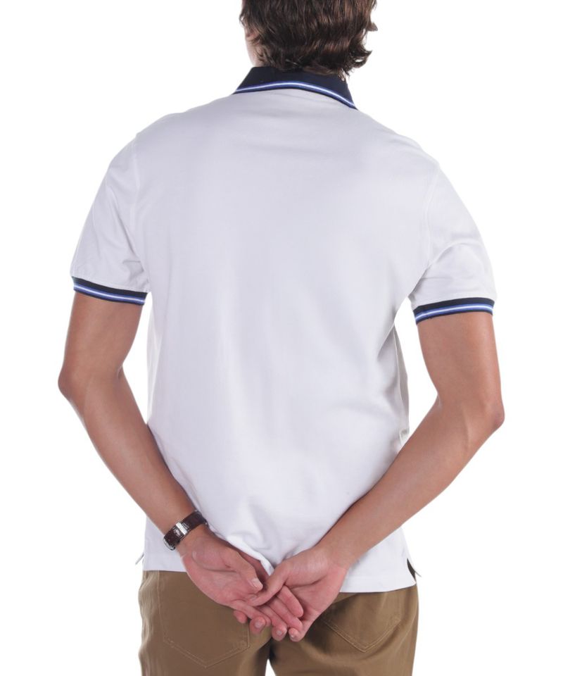 104880630-Camisa-polo-Oscar-de-la-Renta-blanca-solida-para-hombre
