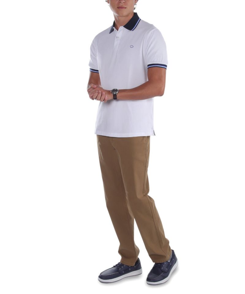 104880630-Camisa-polo-Oscar-de-la-Renta-blanca-solida-para-hombre