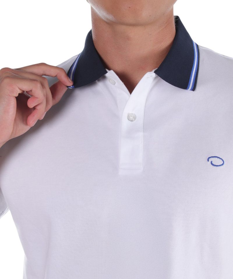 104880630-Camisa-polo-Oscar-de-la-Renta-blanca-solida-para-hombre