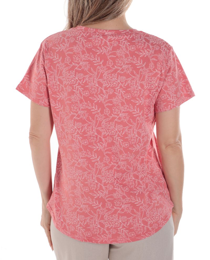 104882179-Camiseta-Nicolle-estampada-manga-corta-para-mujer