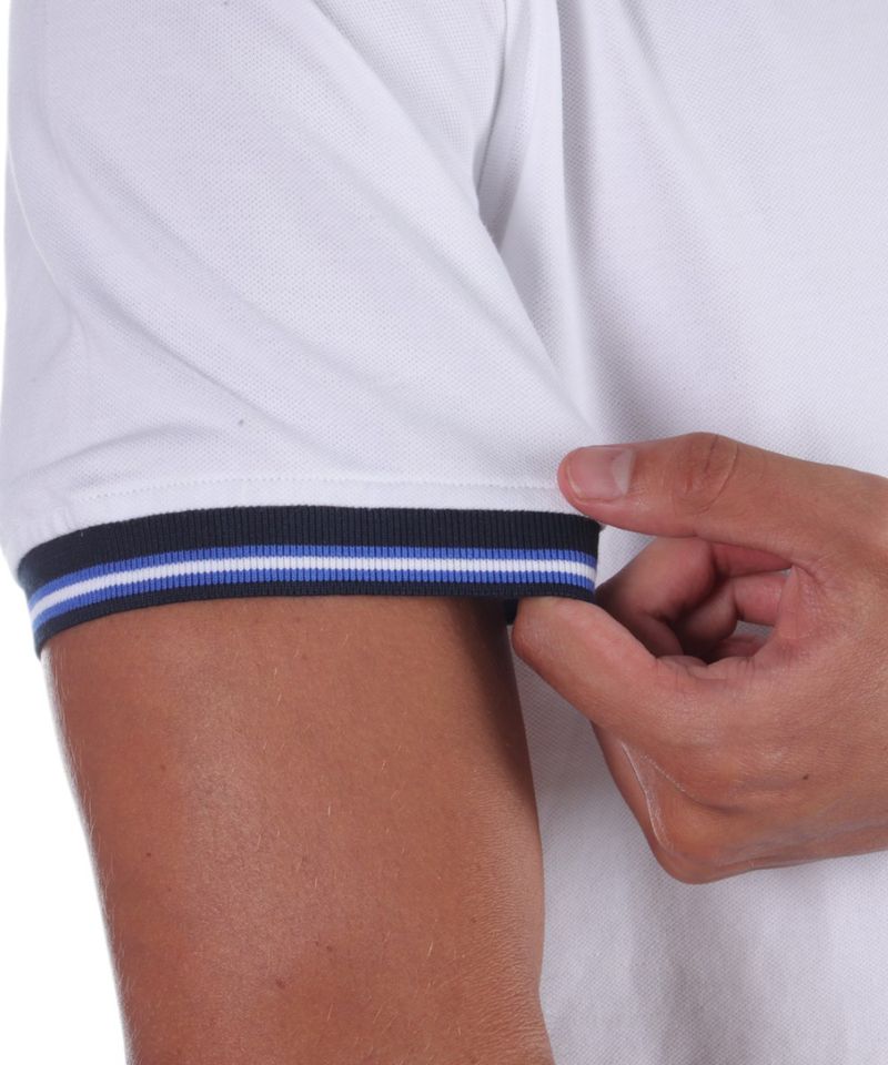 104880630-Camisa-polo-Oscar-de-la-Renta-blanca-solida-para-hombre